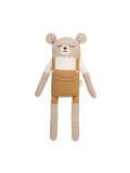 duża przytulanka z alpaki TEDDY BEIGE BEAR