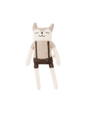 м'яка м'яка іграшка альпака FAWN OVERALLS