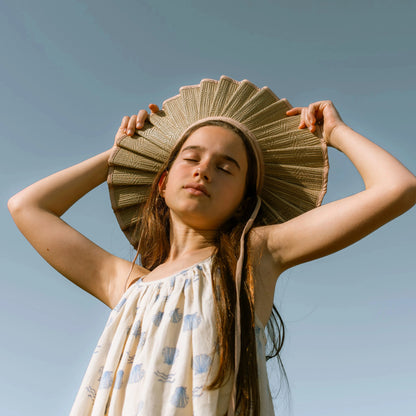 OUTLET Kapelusz Noosa Capri Child  | rozm. M bébé concept BÉBÉ Concept 