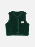 Kamizelka Merino MOSS