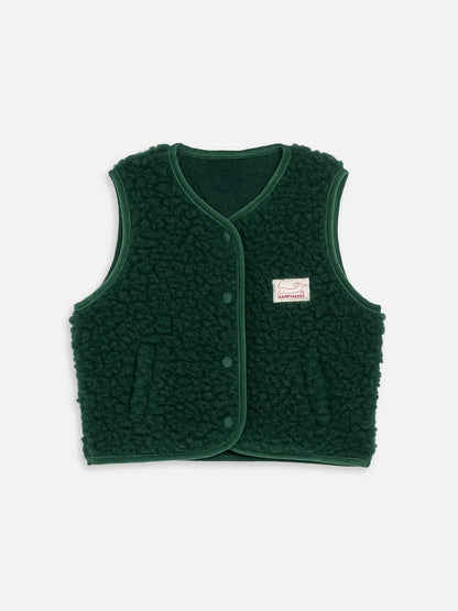 Kamizelka Merino MOSS