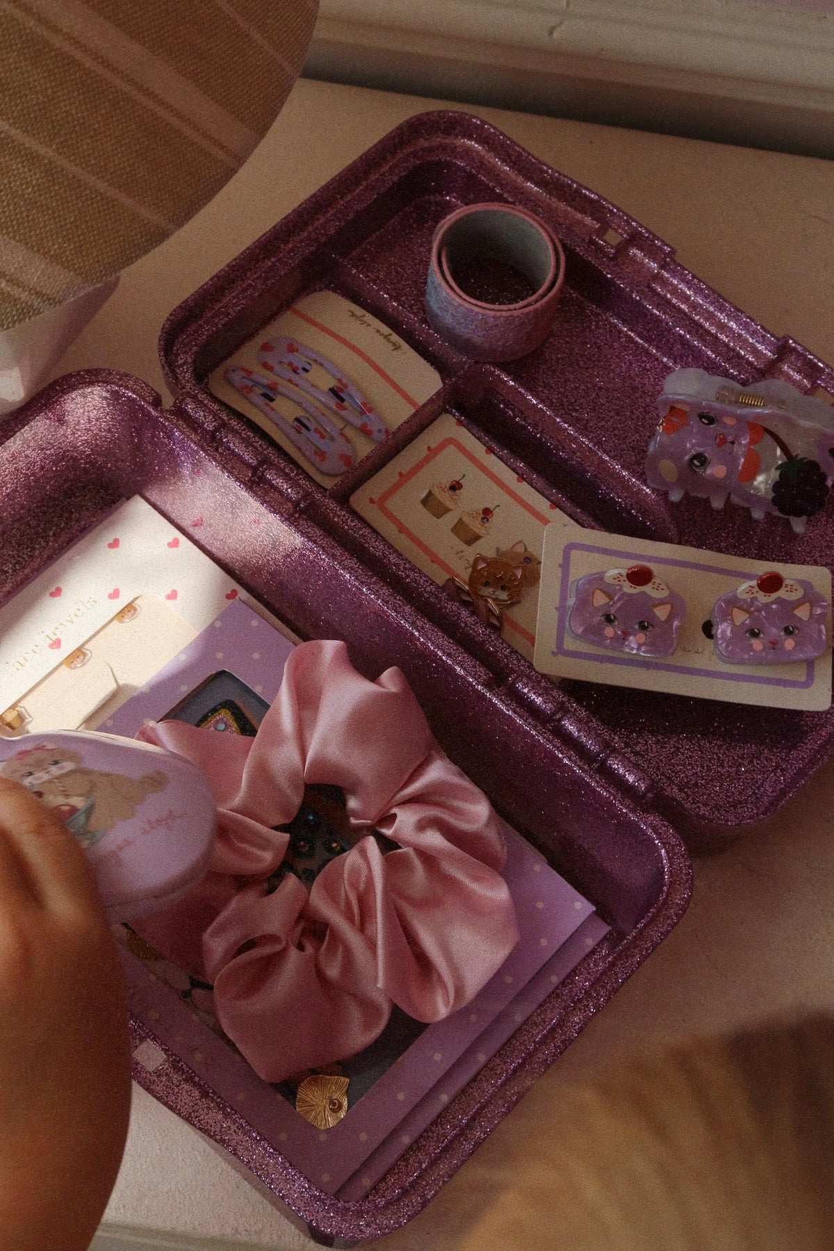 Zestaw kreatywny Glam Me Up Suitcase