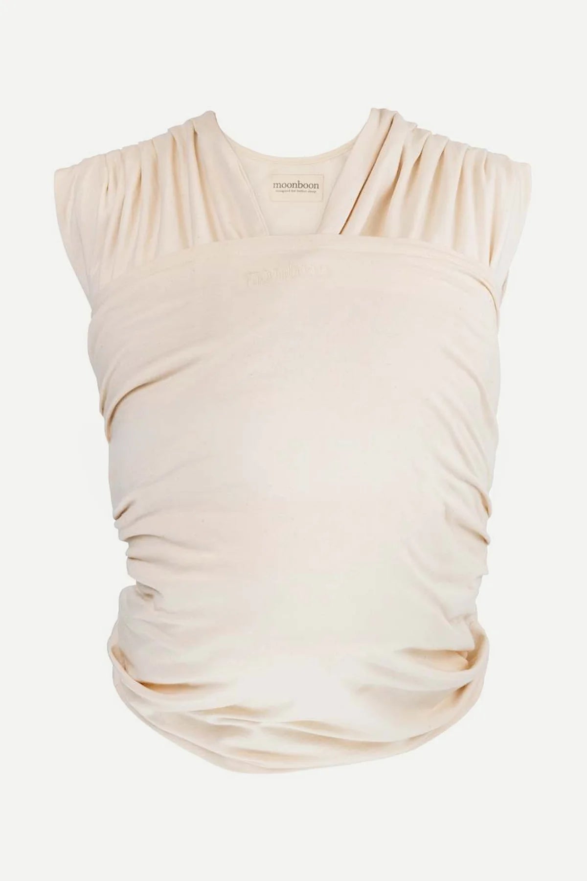 Koszulka do noszenia niemowląt Baby Wrap T-shirt NATURE