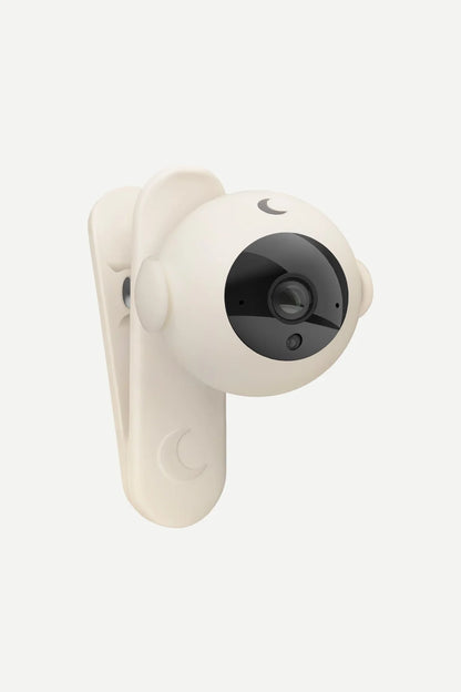 Inteligentna niania elektroniczna Intelligent Baby Monitor CREAM WHITE