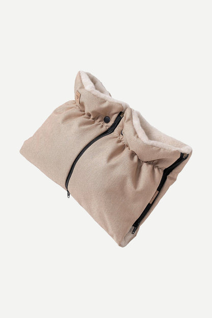 Mufka do wózka Scandi BEIGE