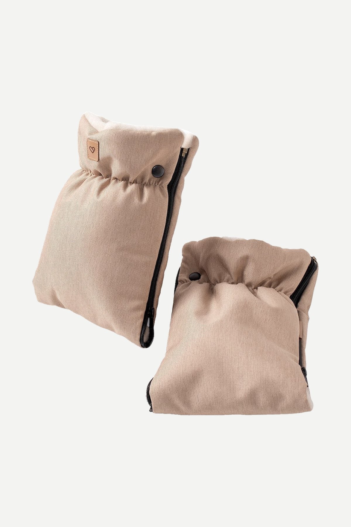 Mufka do wózka Scandi BEIGE