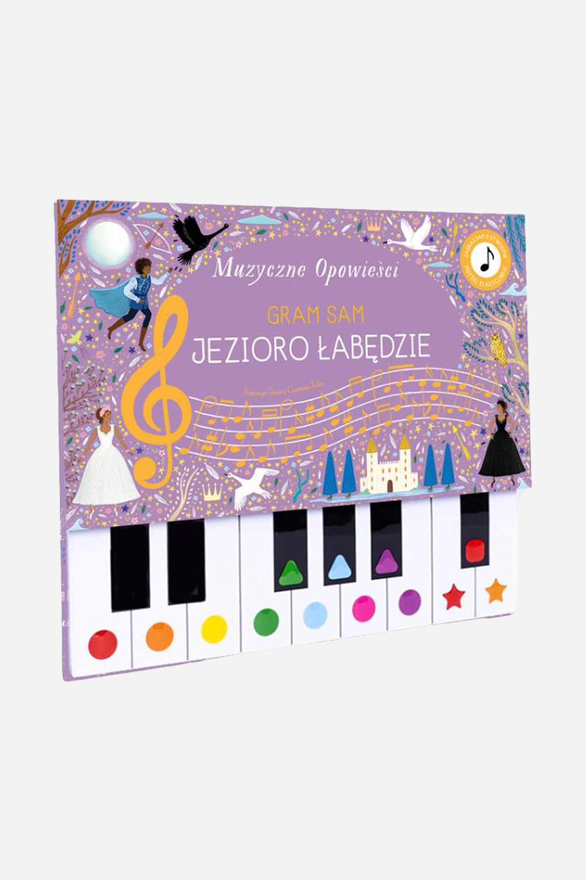 Muzyczne Opowieści. Jezioro Łabędzie GRAM SAM