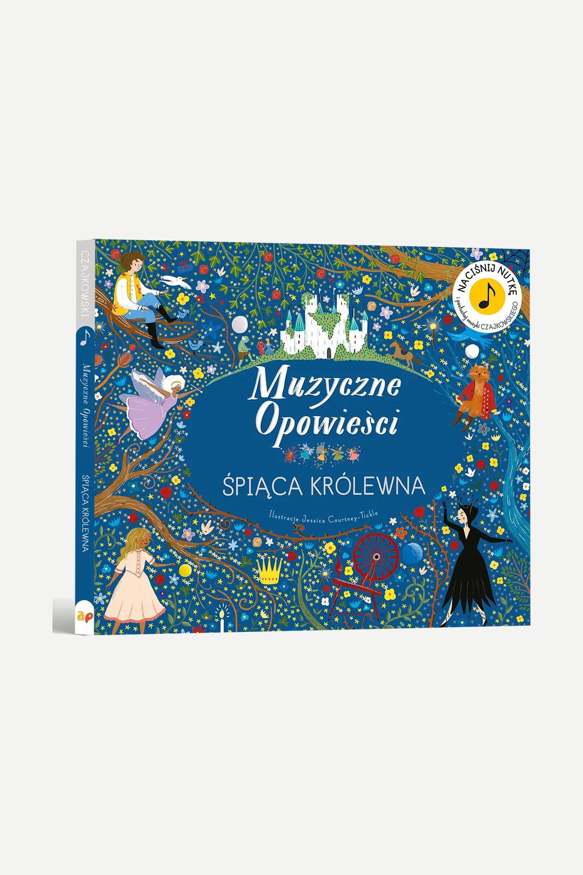 Muzyczne Opowieści. Śpiąca Królewna ŚPIĄCA KRÓLEWNA