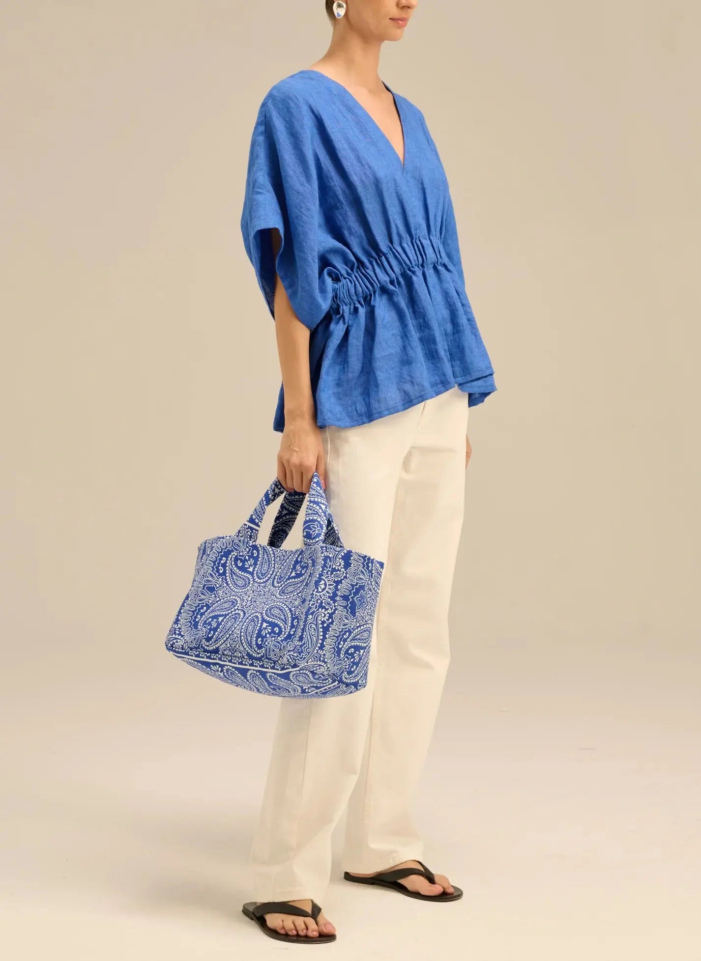 Torba koszyk Mia LEBRAND BÉBÉ Concept 