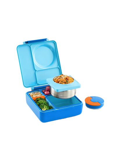 OmieBox lunchbox z termosem i przegródkami OMIE BEBE Concept 