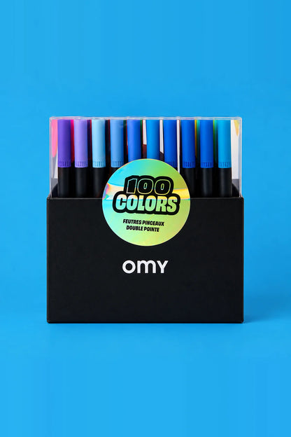 Marker box 100 COLORS