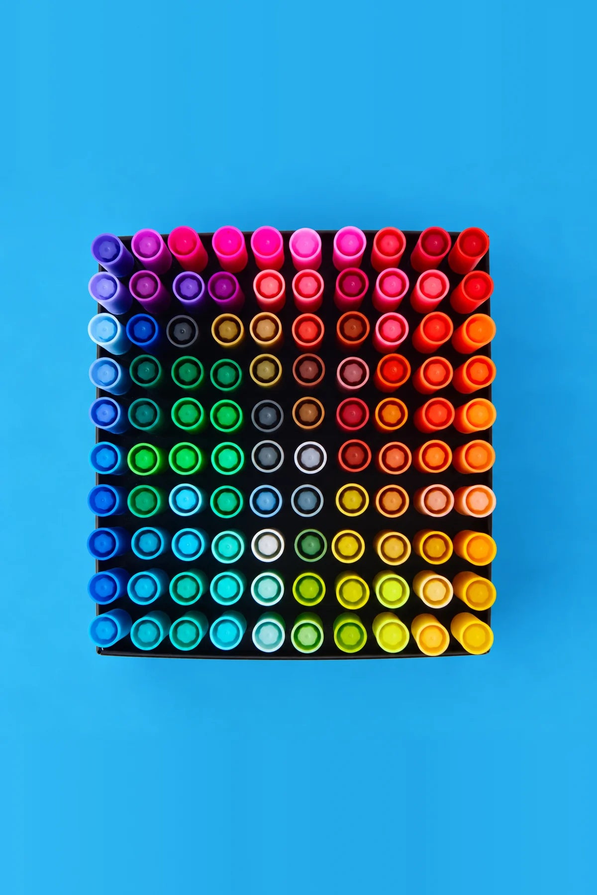 Zestaw flamastrów Box 100 Colors 100 COLORS