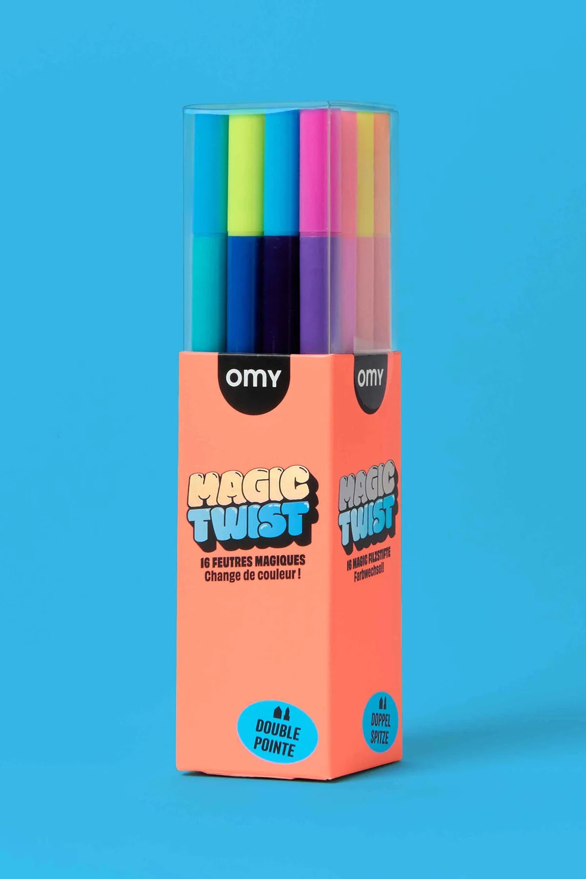 Magiczne flamastry Magic Twist 16 szt.