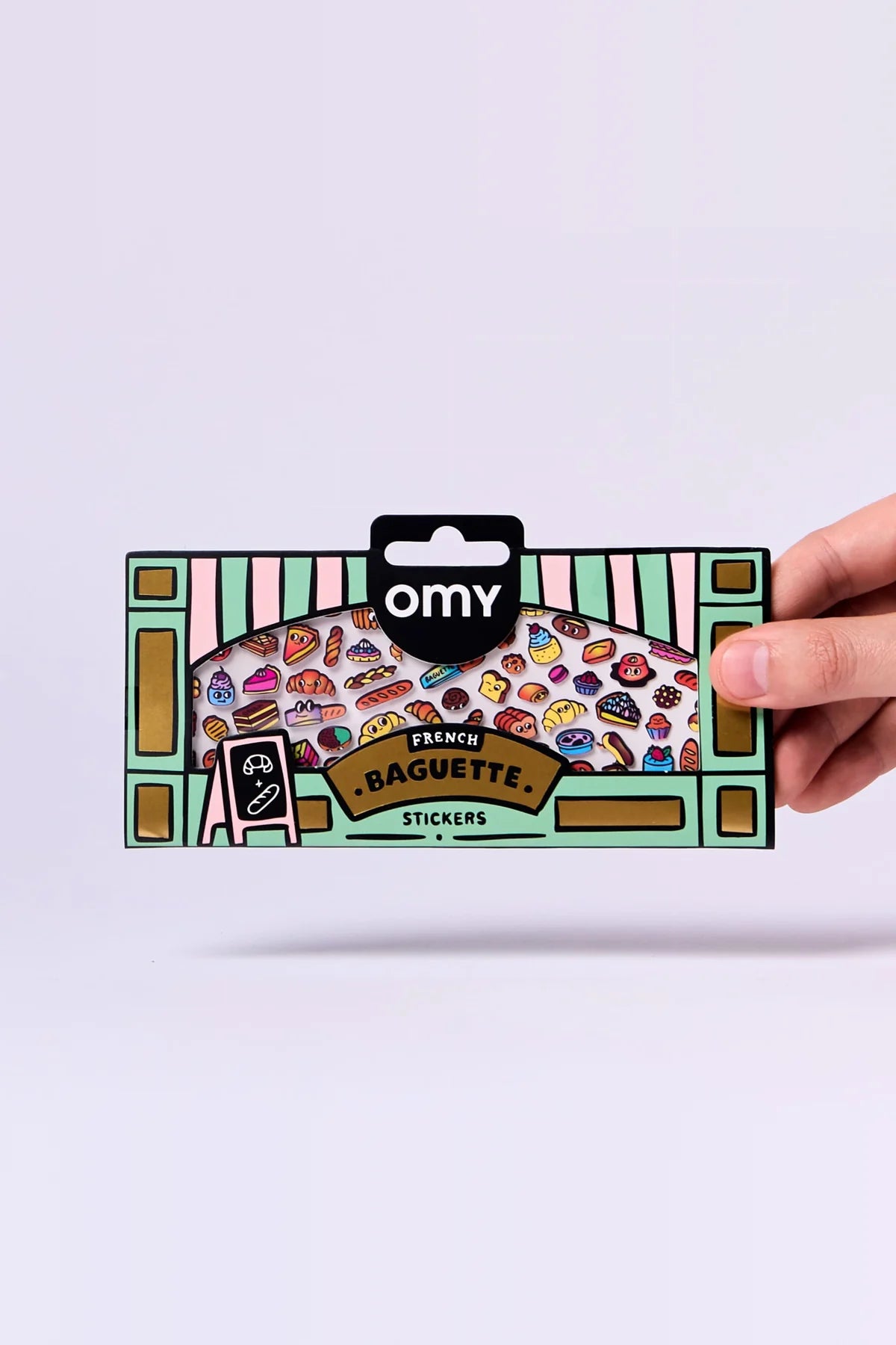 Odlotowe winylowe naklejki Boutique FRENCH BAKERY