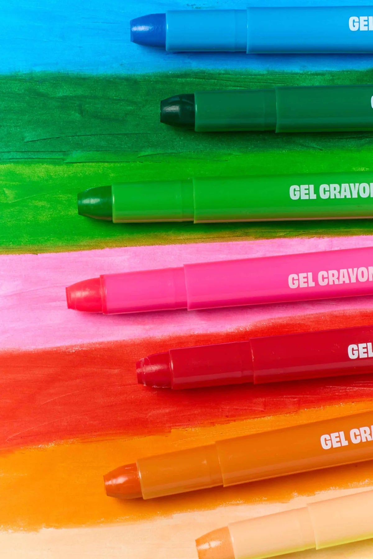 crayons de gel 9 pcs.