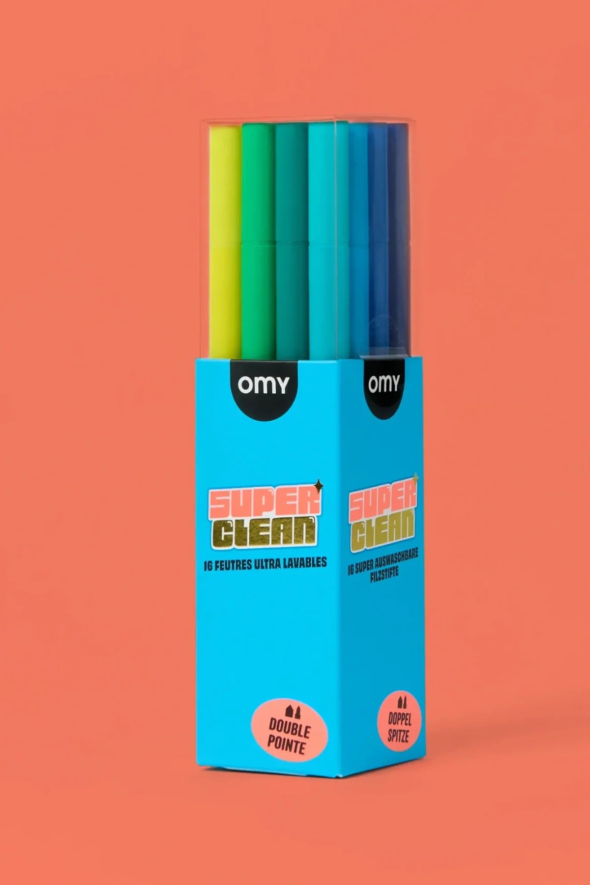 Zmywalne flamastry Super Clean 16 szt.