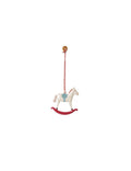 Metalowa ozdoba choinkowa ROCKING HORSE