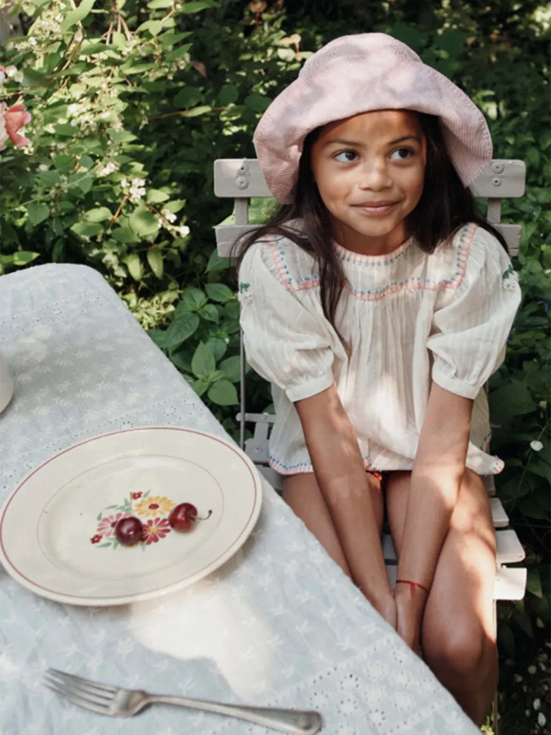 Embroidery Blouse Emile et Ida BEBE Concept 