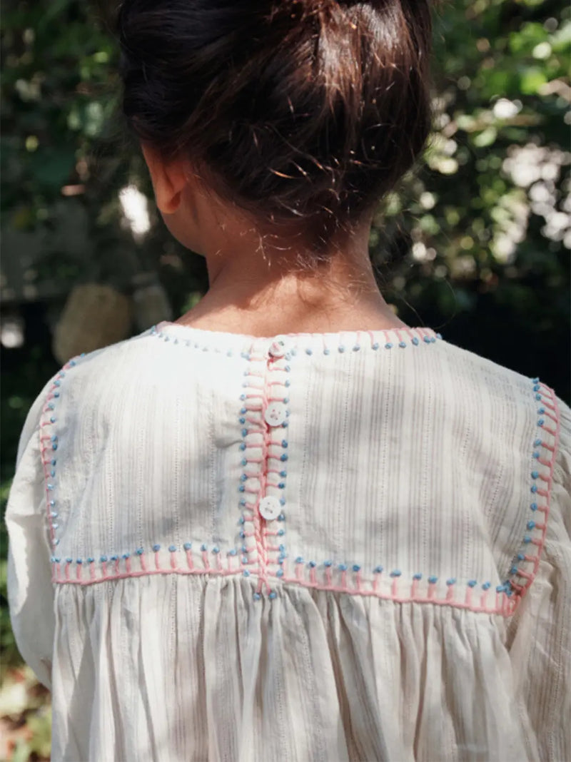 Embroidery Blouse Emile et Ida BEBE Concept 