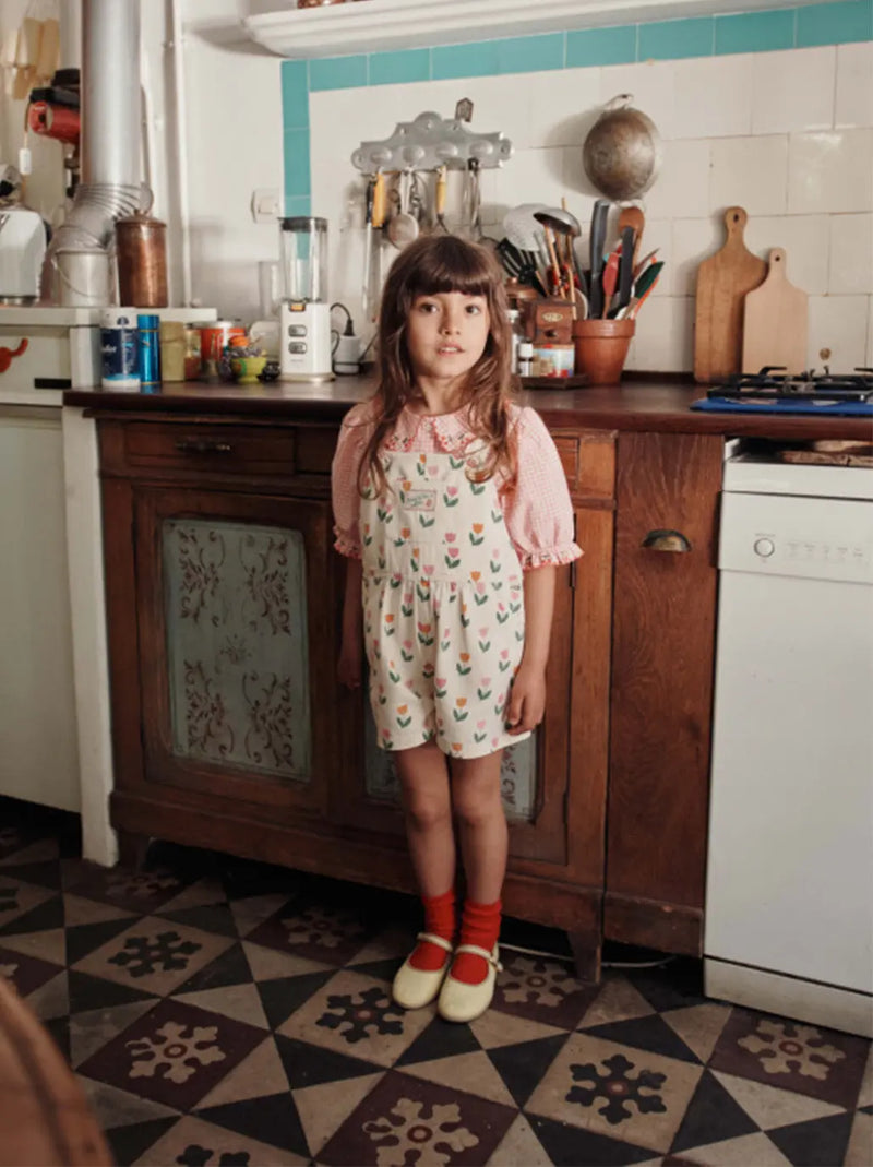 Tulipe Overalls Emile et Ida BEBE Concept 