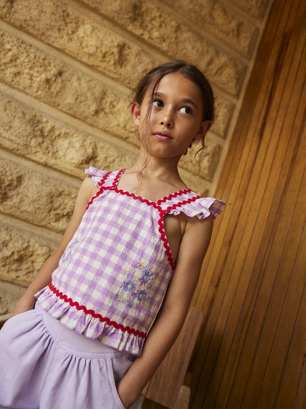 Iria blouse Bloom BLOOM