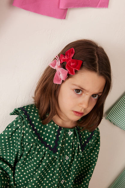 Flo blouse Mint Dots MINT DOTS