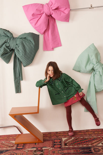 Flo blouse Mint Dots MINT DOTS