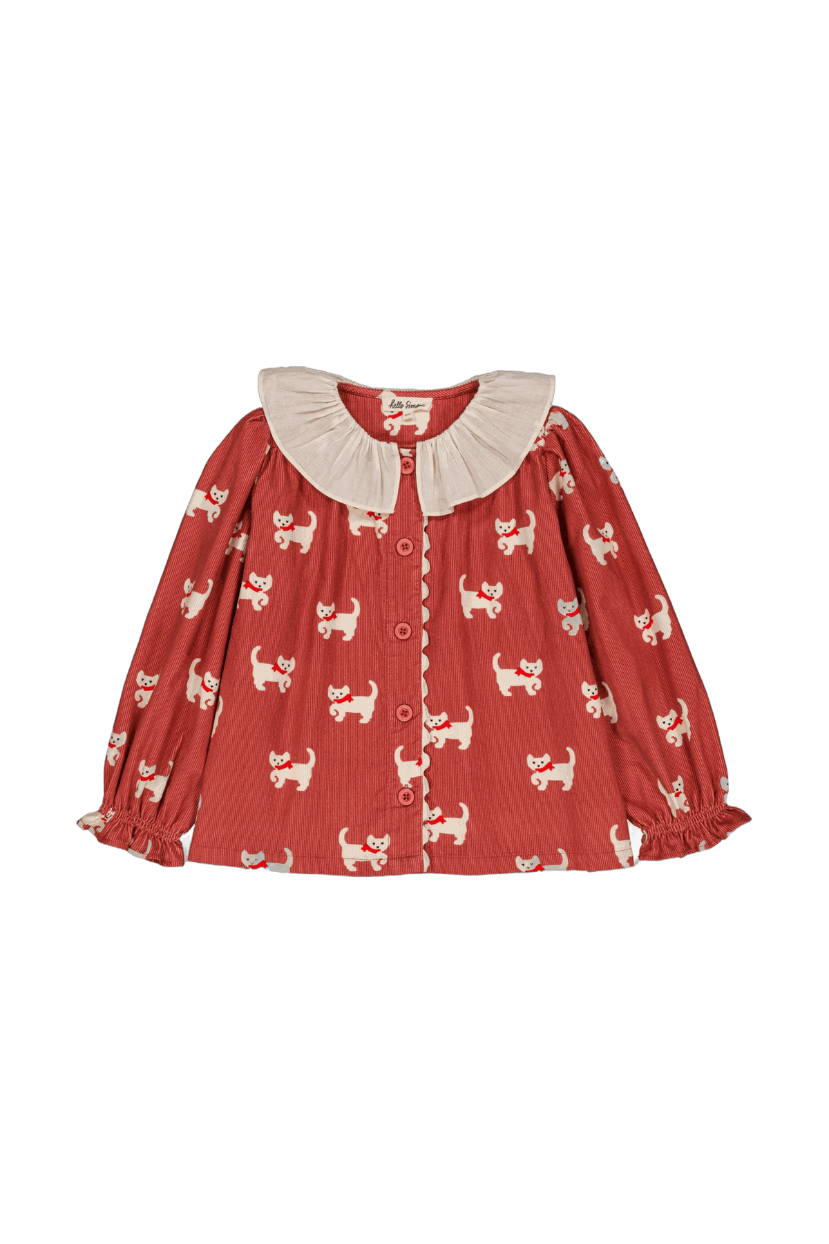 Myrtille blouse Kitty Rose KITTY ROSE