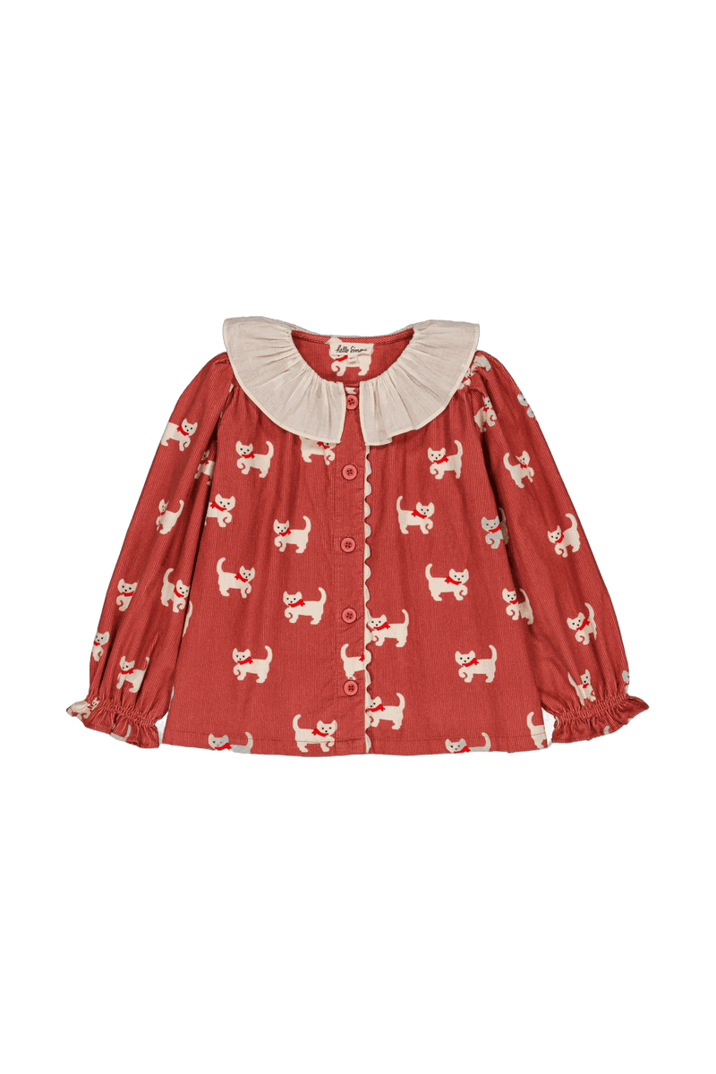 Myrtille blouse Kitty Rose