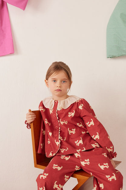Myrtille blouse Kitty Rose KITTY ROSE