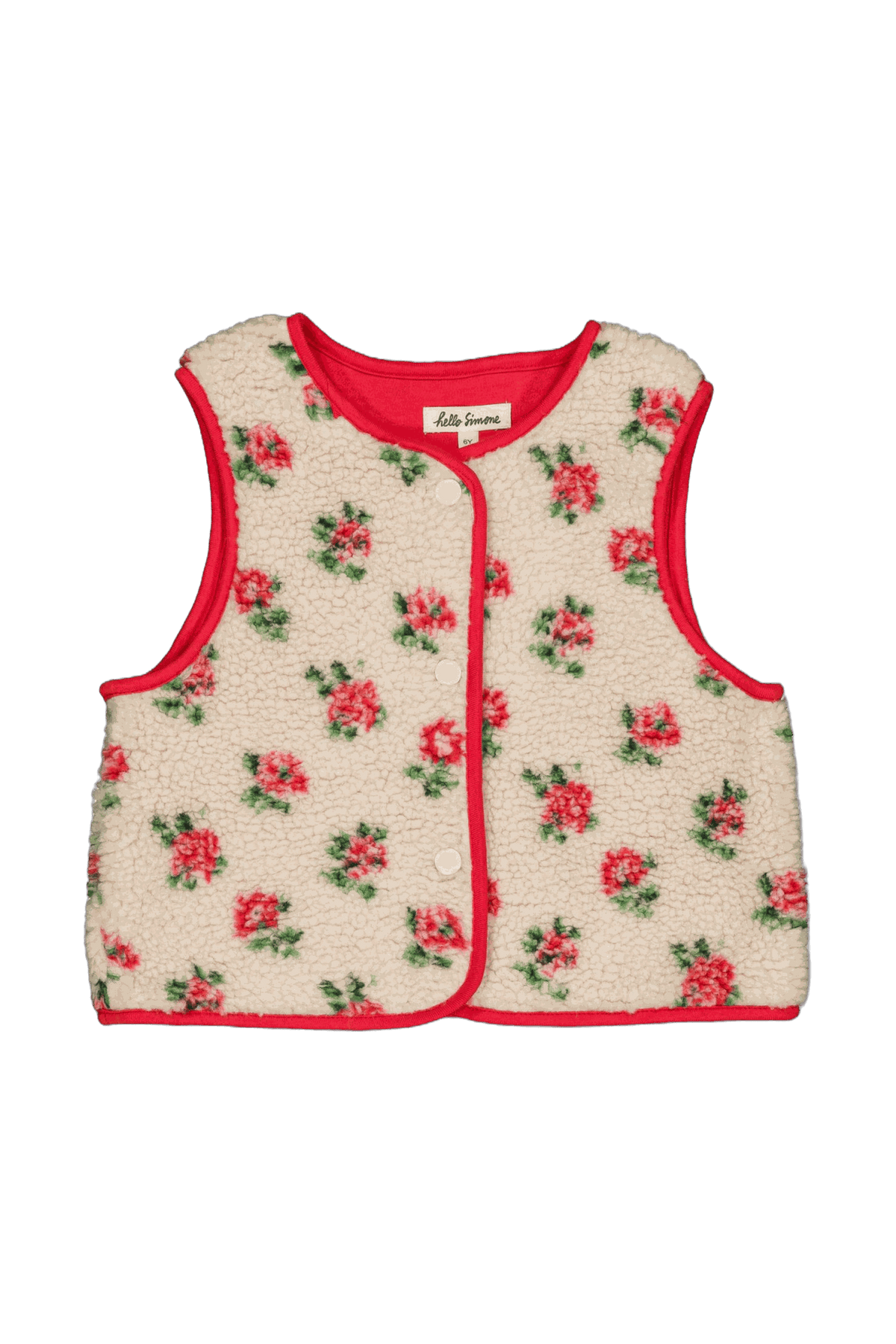 Mira fleece vest Romance ROMANCE