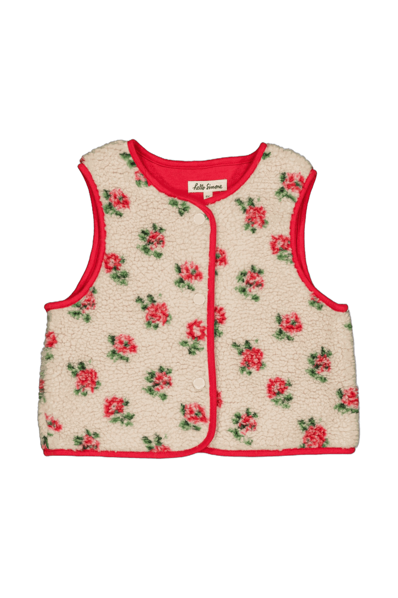 Mira fleece vest Romance
