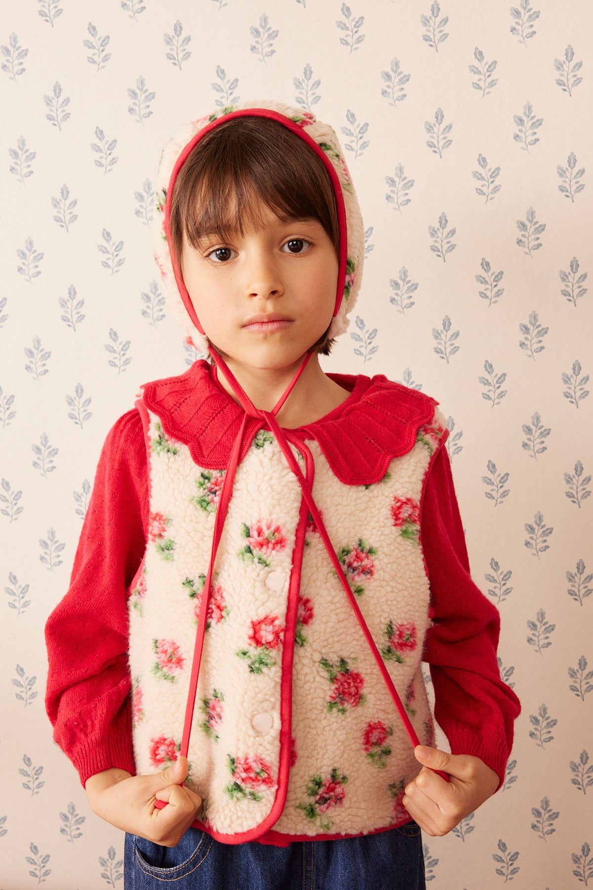 Mira fleece vest Romance ROMANCE