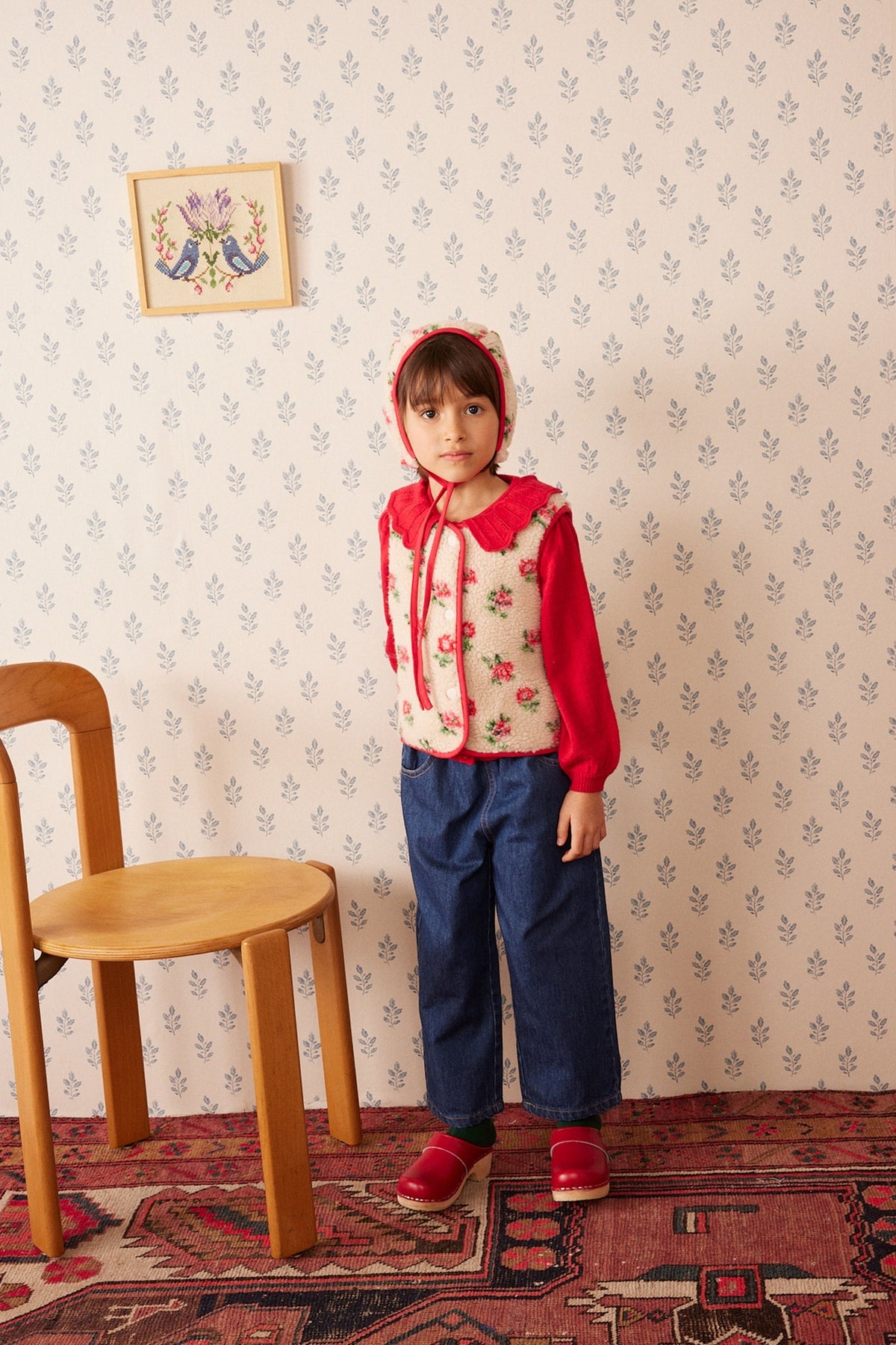 Mira fleece vest Romance