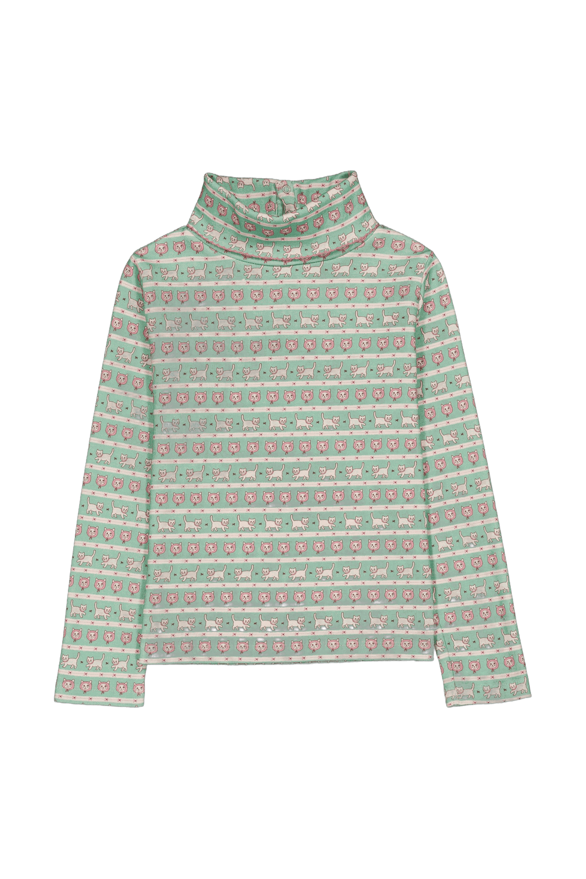 Twiggy turtleneck Kitty Aqua