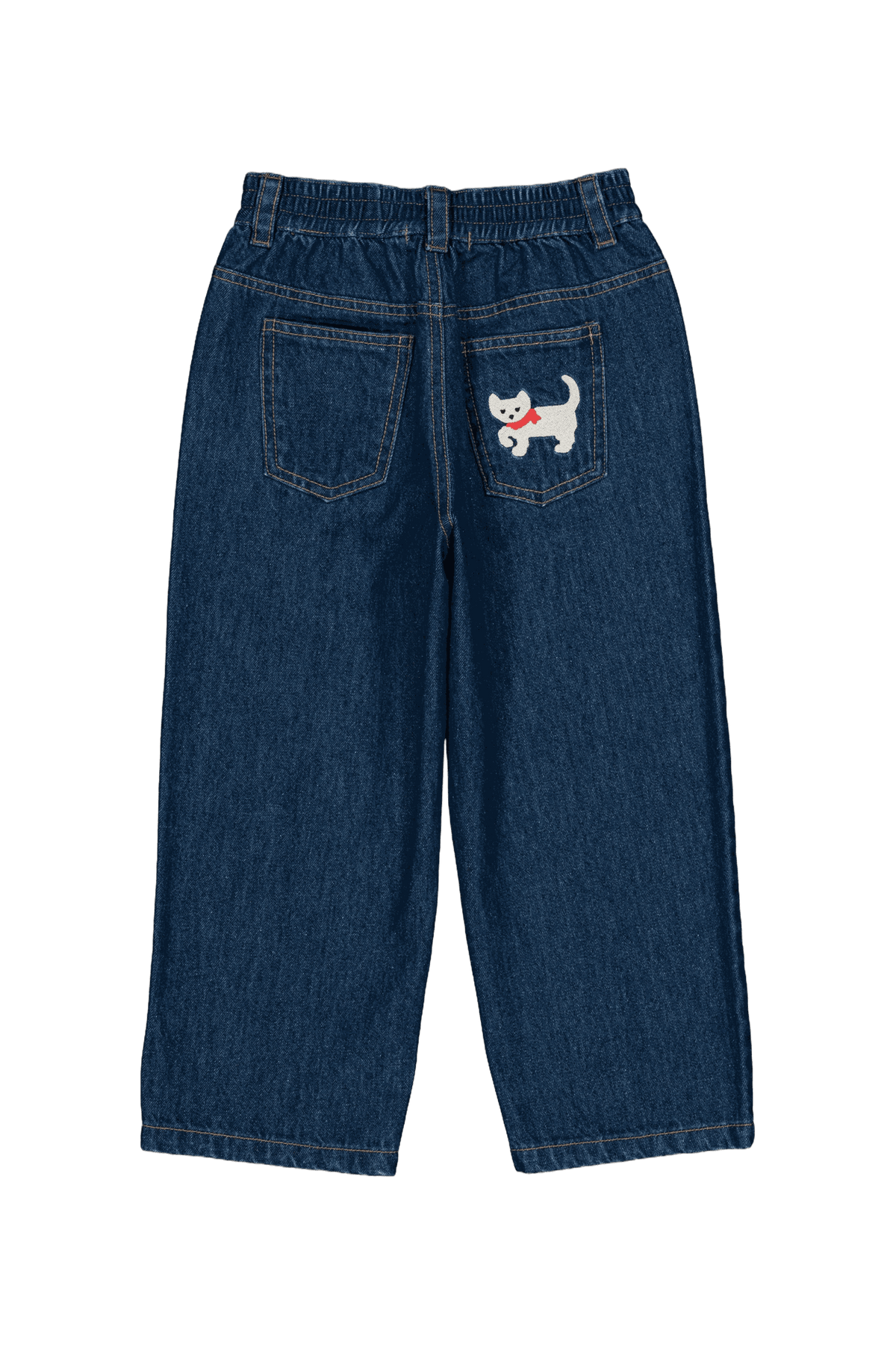 Romy denim pants Kitty DENIM KITTY
