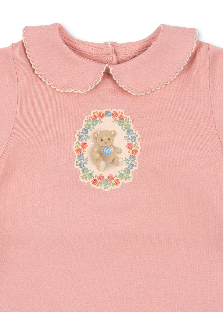 OUTLET Zestaw prezentowy Coty piżamka z misiem 3m bébé concept BÉBÉ Concept 