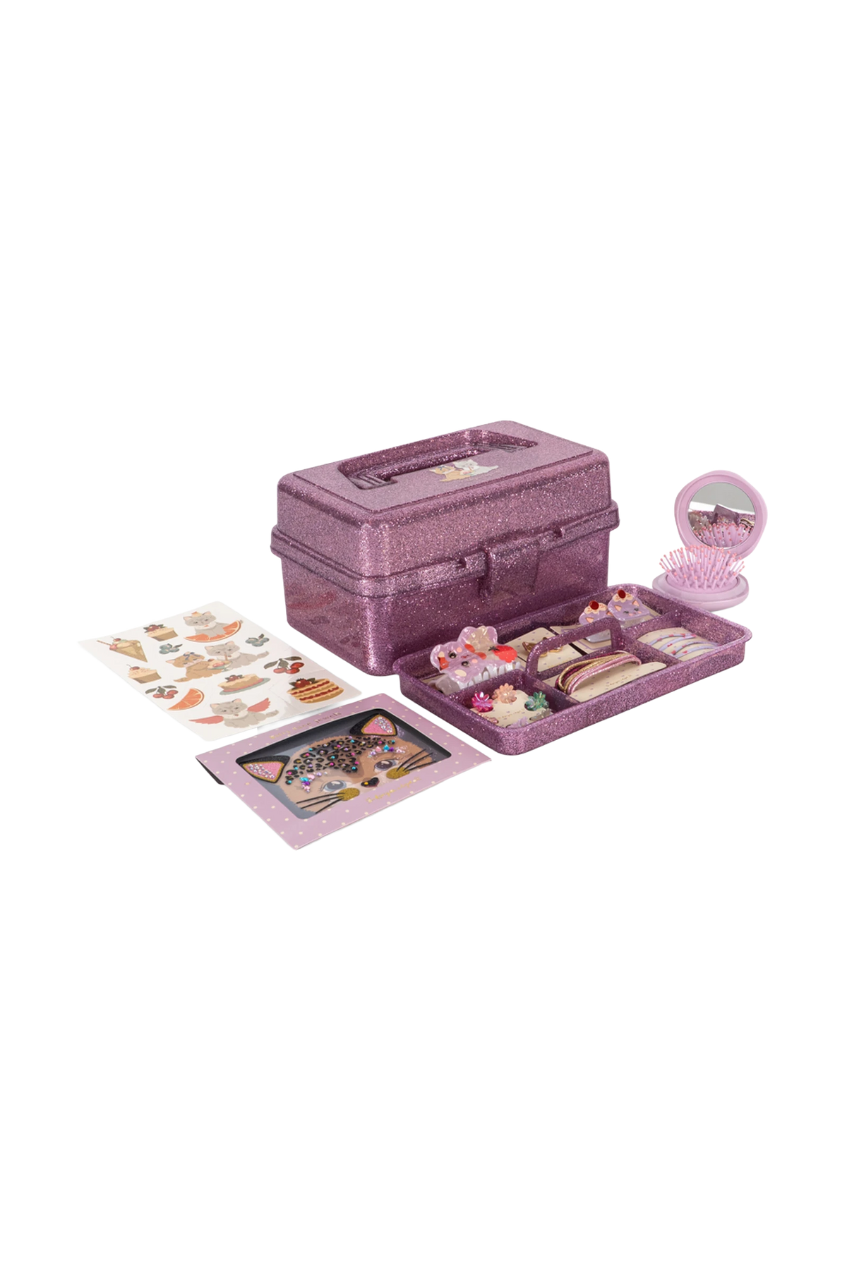 Zestaw kreatywny Glam Me Up Suitcase AMOUR PINK
