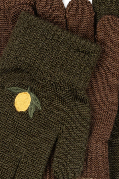 Zestaw rękawiczek 2 Pack Filla Gloves KOMBU GREEN