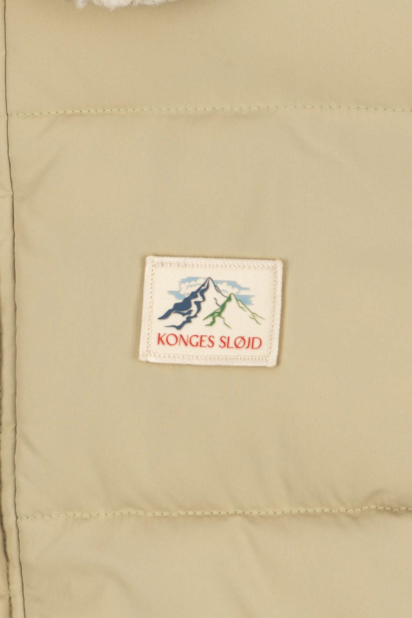 Kurtka Alpi Collar Jacket PALE OLIVE GREEN