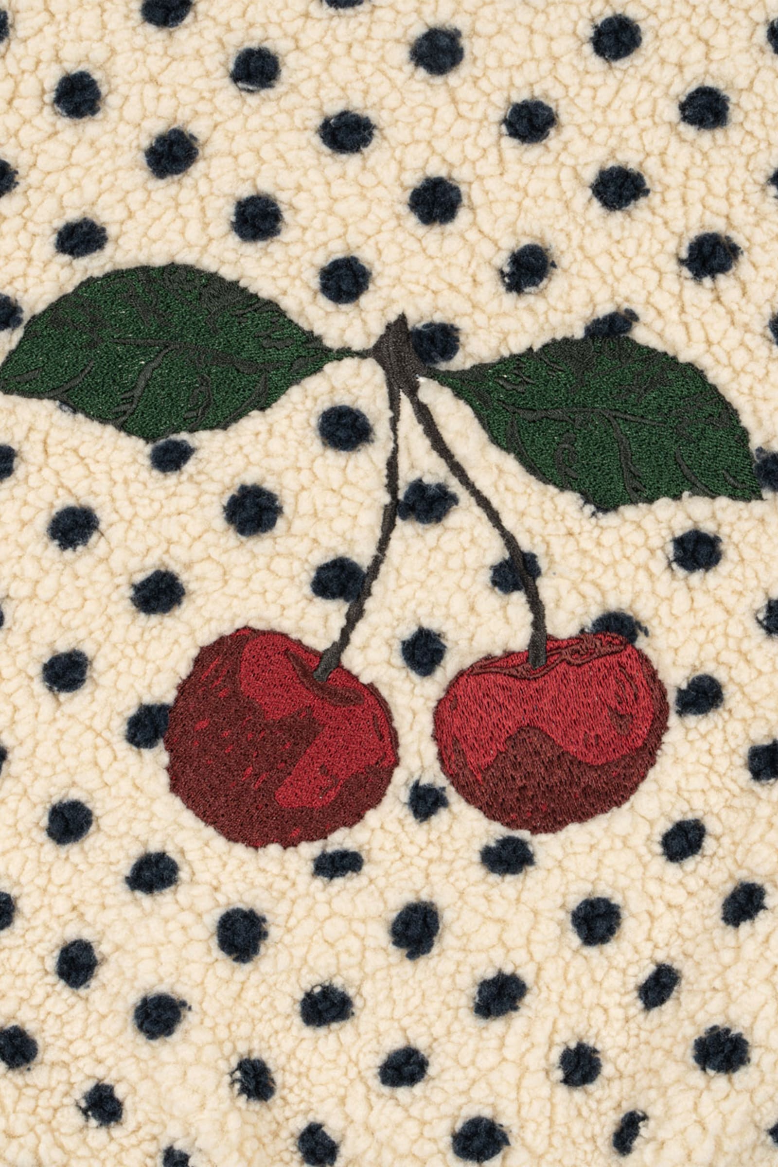 Kurtka polarowa Jody Teddy Jacket DOT LUMIERE