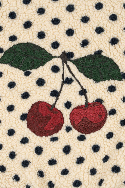 Kurtka polarowa Jody Teddy Jacket DOT LUMIERE