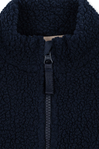 Kurtka polarowa Jody Teddy Jacket TOTAL ECLIPSE