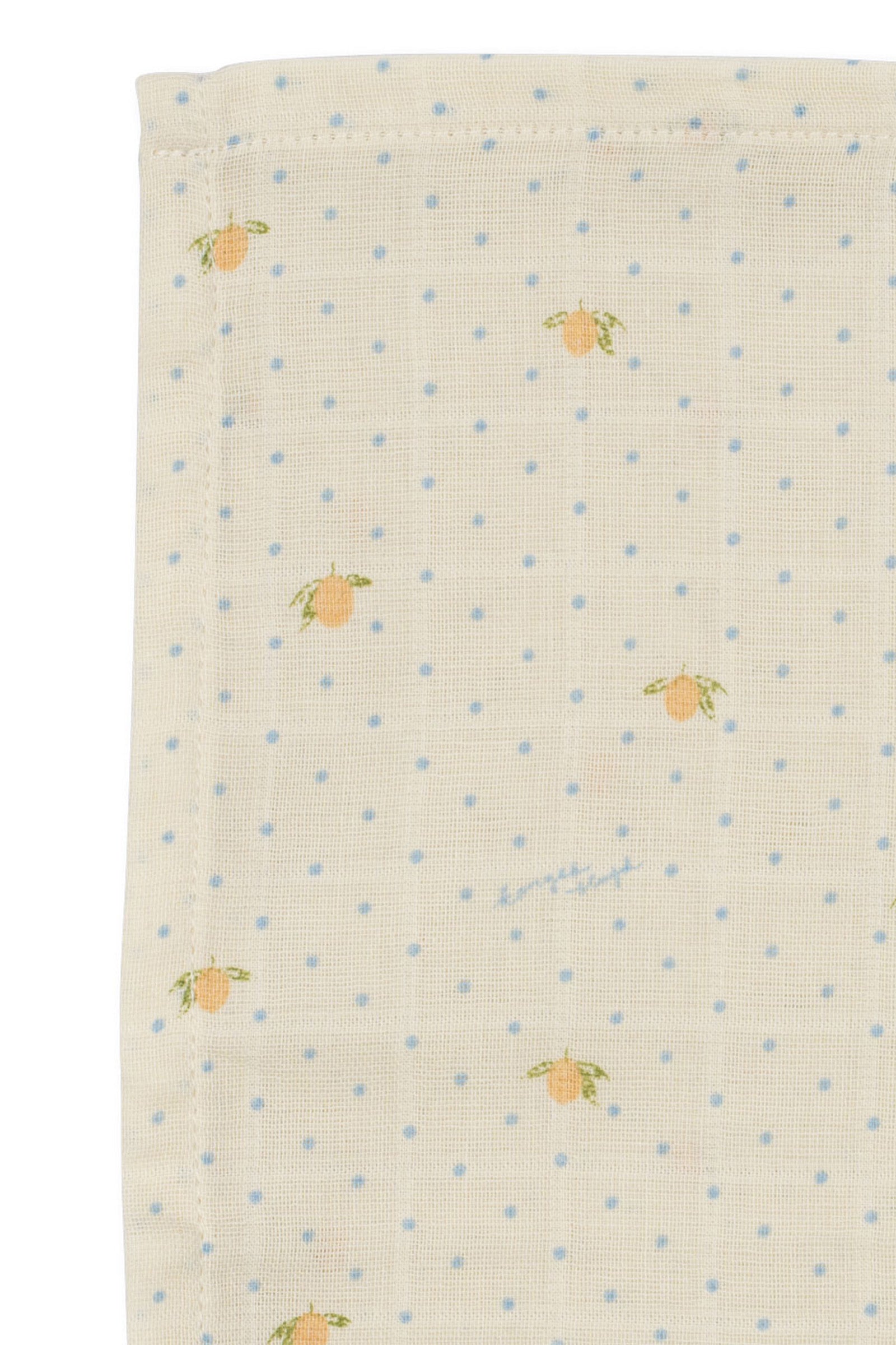 3-pak pieluszek muślinowych LEMON DOT