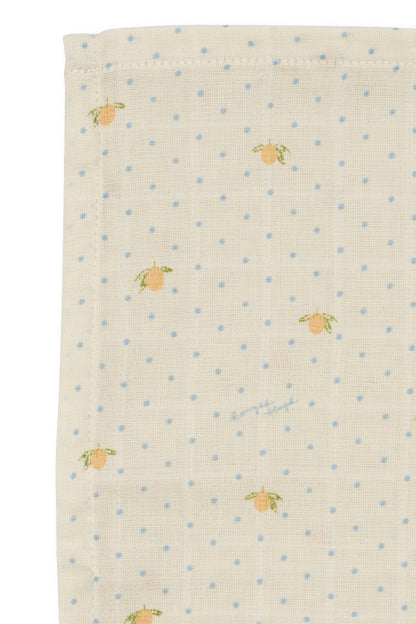3-pak pieluszek muślinowych LEMON DOT