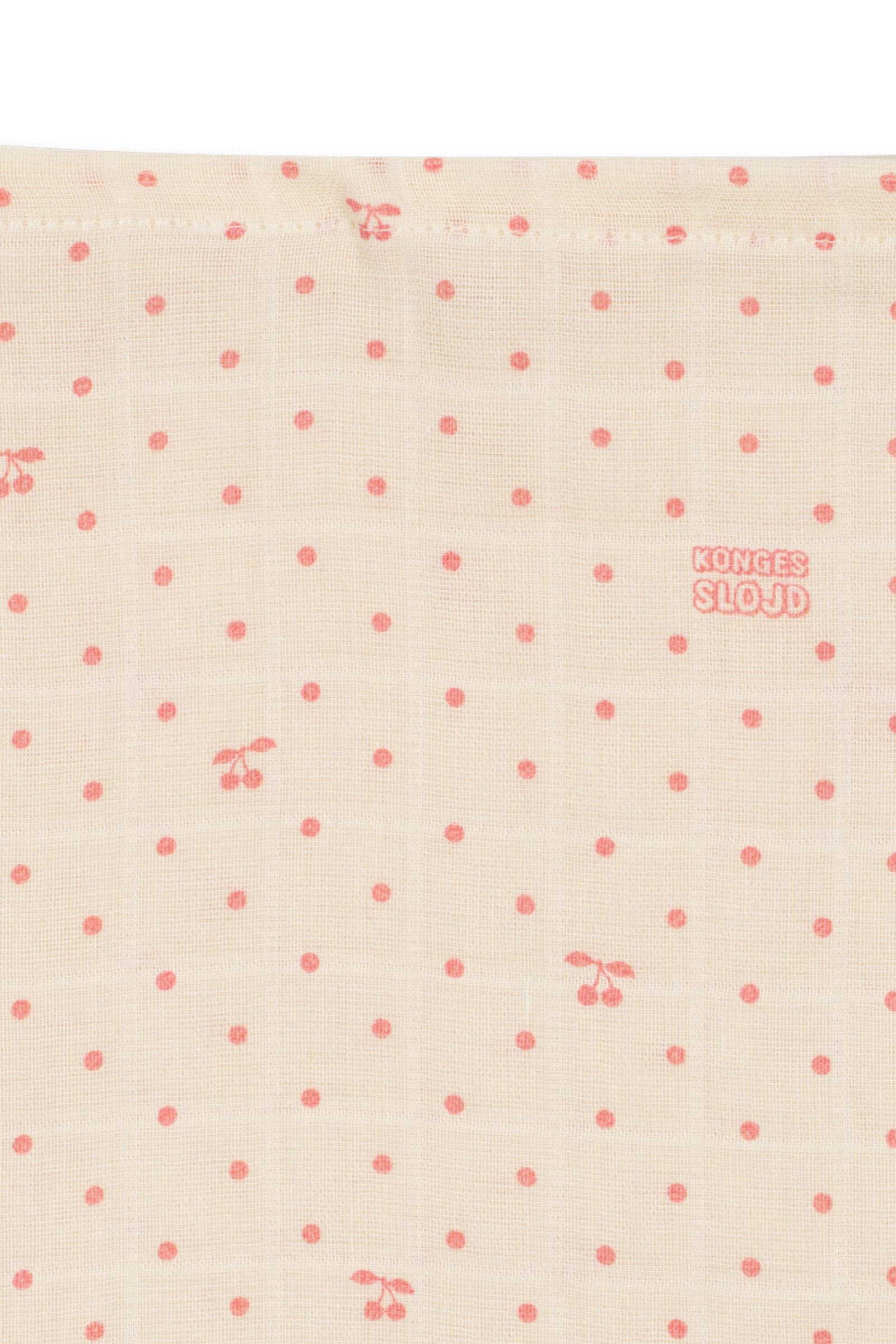3-pak pieluszek muślinowych CHERRY DOT