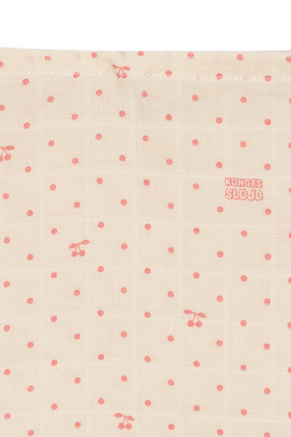 3-pak pieluszek muślinowych CHERRY DOT