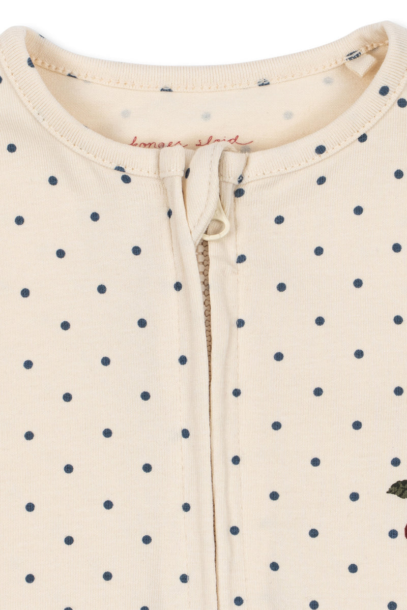 Piżamka niemowlęca Basic Zip Onesie
