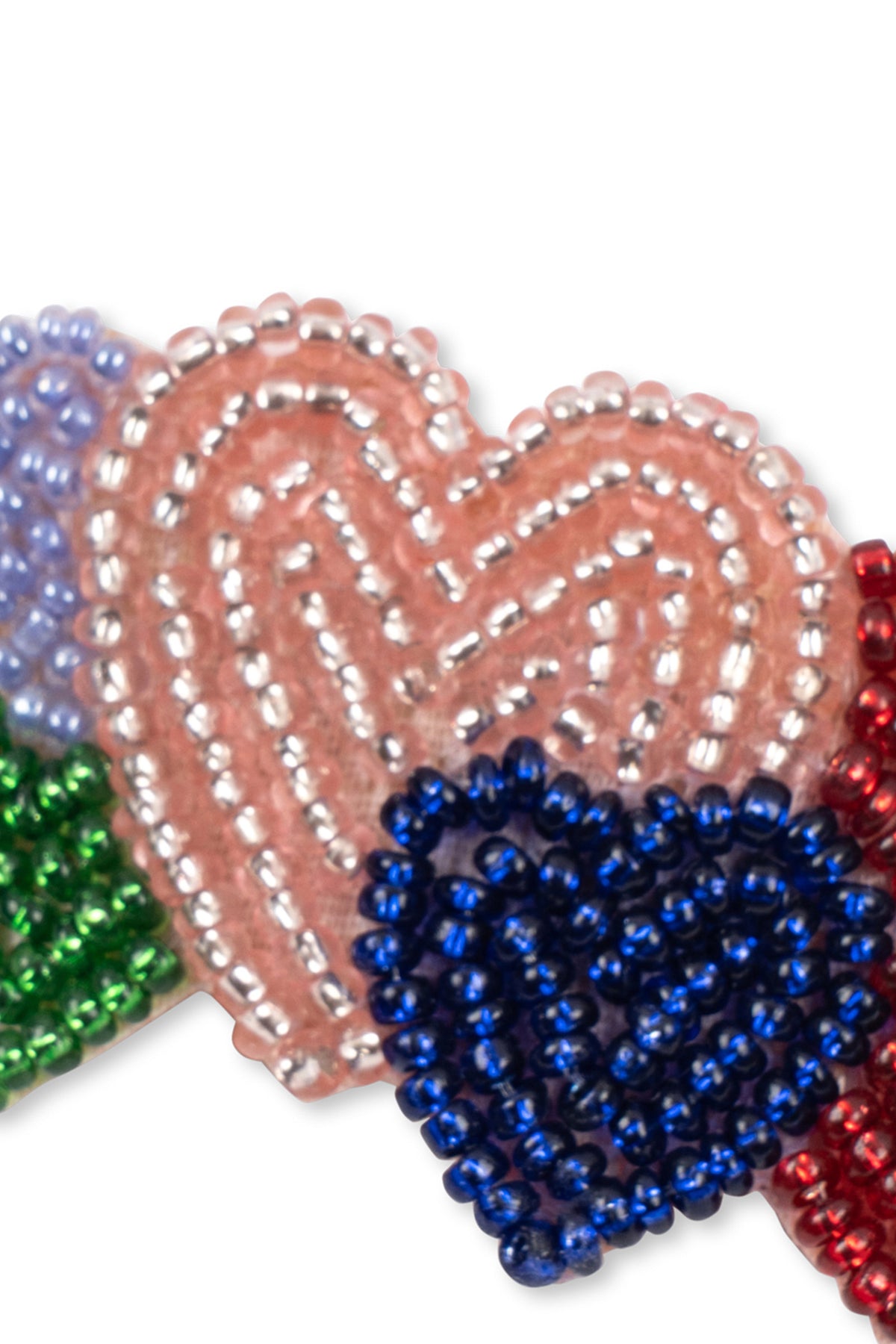 Fermaglio per capelli con perline Coeur COEUR COLORÉ