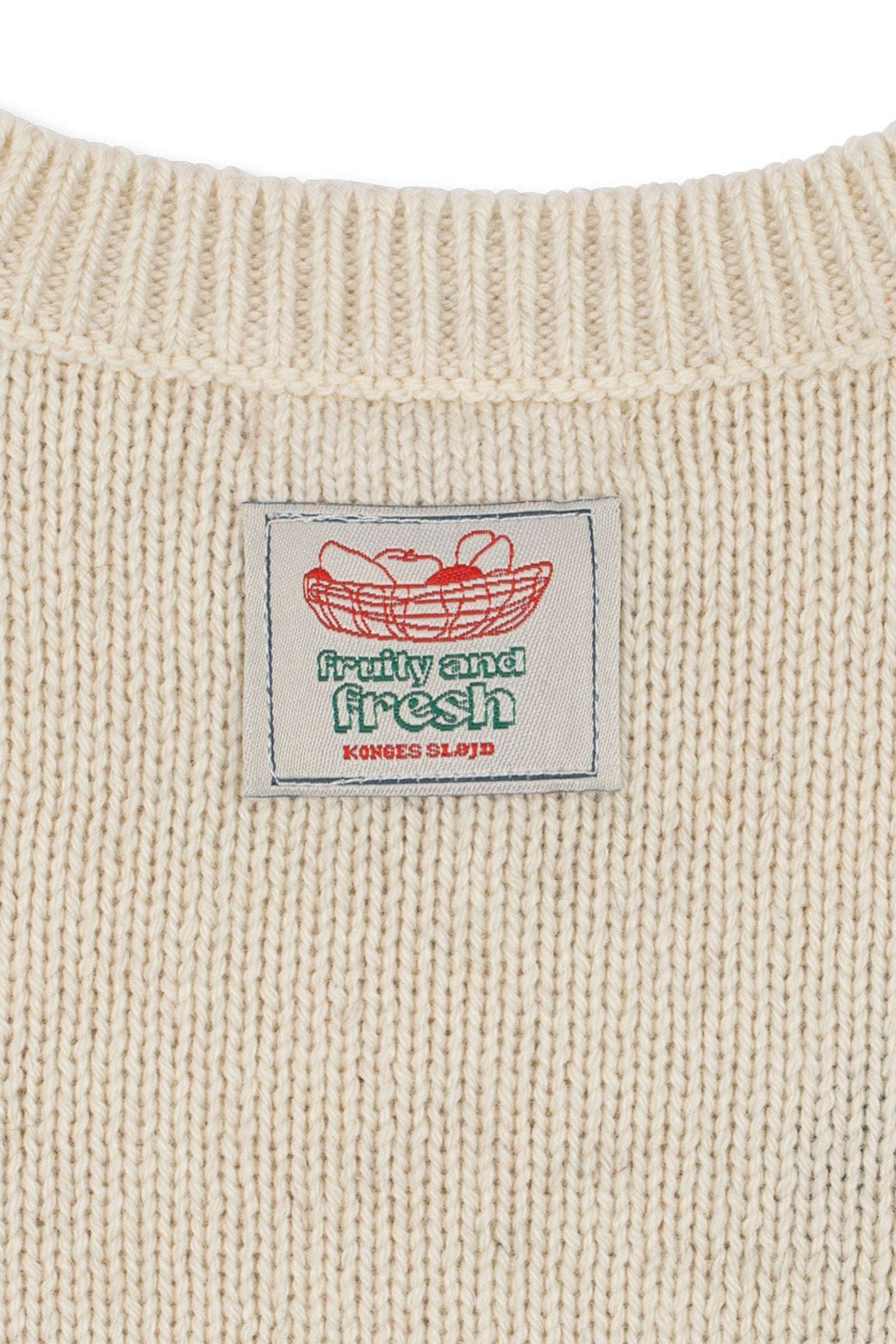 Sweter ze zdobieniami Fruity Cardigan SUMMER SAND
